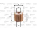 VALEO Olejov filtr ‐ VA 586583