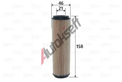 VALEO Olejov filtr VA 586597, 586597