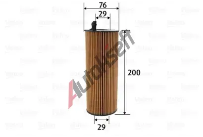 VALEO Olejov filtr VA 586599, 586599