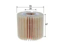 VALEO Olejov filtr ‐ VA 586600