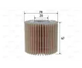 VALEO Olejov filtr ‐ VA 586606