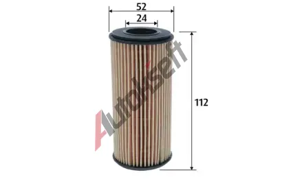 VALEO Olejov filtr VA 586616, 586616