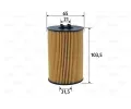 Olejov filtr VALEO ‐ VA 586617