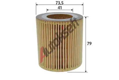 VALEO Olejov filtr VA 586622, 586622