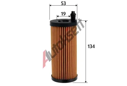 VALEO Olejov filtr VA 586664, 586664