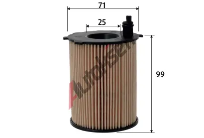 VALEO Olejov filtr VA 586665, 586665