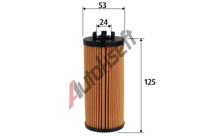 VALEO Olejov filtr VA 586669, 586669