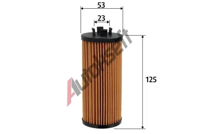 VALEO Olejov filtr VA 586696, 586696