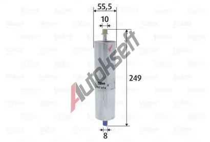 VALEO Palivov filtr VA 587074, 587074