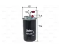 Palivov filtr VALEO ‐ VA 587078