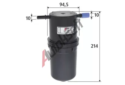 VALEO Palivov filtr VA 587089, 587089