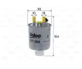 Palivov filtr VALEO ‐ VA 587093