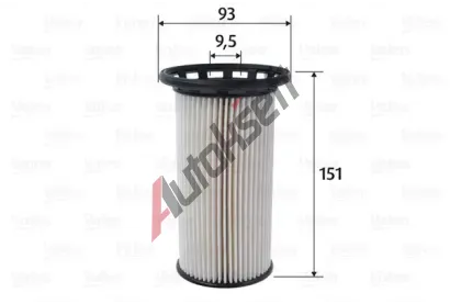 VALEO Palivov filtr VA 587095, 587095