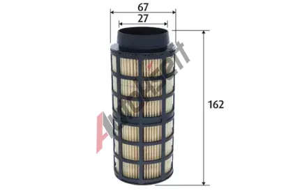 VALEO Palivov filtr VA 587170, 587170