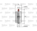 VALEO Palivov filtr ‐ VA 587205