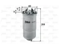Palivov filtr VALEO ‐ VA 587500