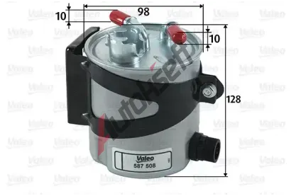 VALEO Palivov filtr VA 587508, 587508