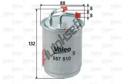 VALEO Palivov filtr VA 587510, 587510