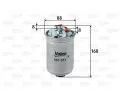 Palivov filtr VALEO ‐ VA 587513