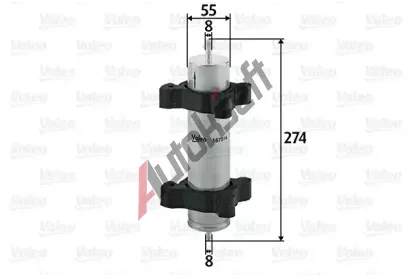 VALEO Palivov filtr VA 587514, 587514