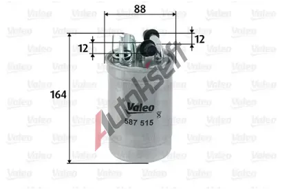 VALEO Palivov filtr VA 587515, 587515
