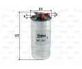 VALEO Palivov filtr ‐ VA 587517