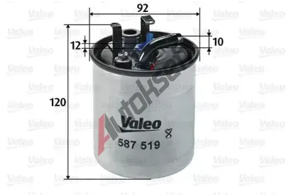 VALEO Palivov filtr VA 587519, 587519