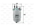 VALEO Palivov filtr ‐ VA 587525