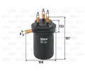 Palivov filtr VALEO ‐ VA 587531