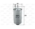 VALEO Palivov� filtr&nbsp;&dash;&nbsp;VA 587536