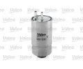 VALEO Palivový filtr VA 587536, 587536