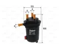 Palivov filtr VALEO ‐ VA 587539