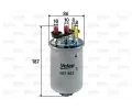 VALEO Palivov filtr ‐ VA 587562