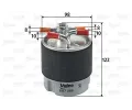 VALEO Palivov filtr ‐ VA 587566