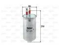 VALEO Palivov filtr ‐ VA 587575