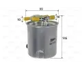 VALEO Palivov filtr ‐ VA 587579