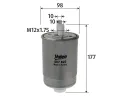 VALEO Palivov� filtr&nbsp;&dash;&nbsp;VA 587623