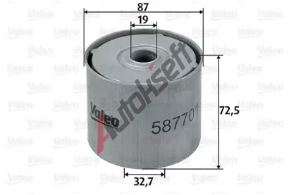 VALEO Palivov filtr VA 587701, 587701