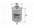 Palivov filtr VALEO ‐ VA 587704