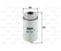 Palivov filtr VALEO ‐ VA 587734