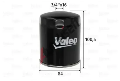 VALEO Palivov filtr VA 587756, 587756