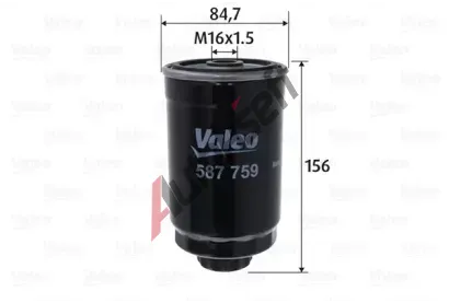 VALEO Palivov filtr VA 587759, 587759