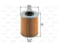 Palivov filtr VALEO ‐ VA 587902