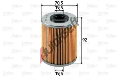 VALEO Palivov filtr VA 587902, 587902