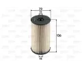 Palivov filtr VALEO ‐ VA 587904