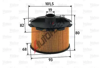 VALEO Palivov filtr VA 587905, 587905