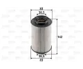 Palivov filtr VALEO ‐ VA 587909