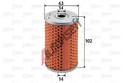 VALEO Palivov filtr VA 587911, 587911