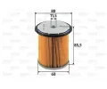 VALEO Palivov filtr ‐ VA 587912
