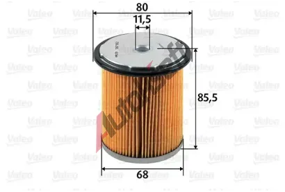 VALEO Palivov filtr VA 587912, 587912